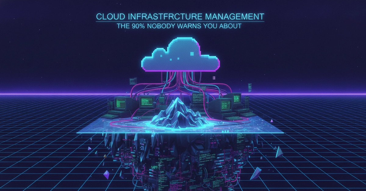Cloud Infrastructure: The 90% of Management Nobody Discusses