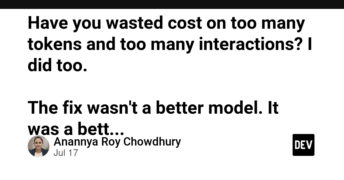 LLM Agent Costs Slashed 82% by Architectural Shift, Not Model Upgrade