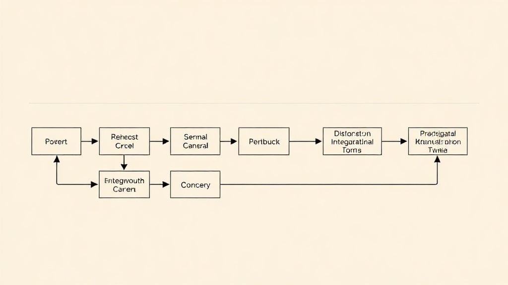 Flowchart illustrating the stages of the compilation process.