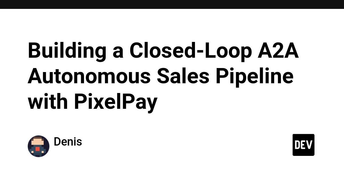 PixelPay Pilots Agent-to-Agent Sales Pipeline, Bypassing Humans