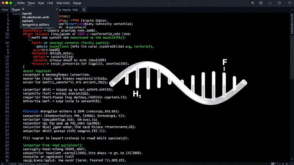 Diagram illustrating the chemical structure of deoxyribose and its position within a DNA nucleotide.