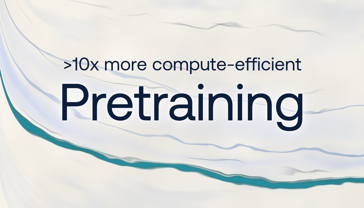 Magic AI Achieves 10x More Efficient Pretraining with Novel Method
