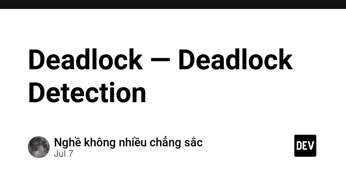 Postgres Deadlock Detection: Why It Waits and How It Aborts