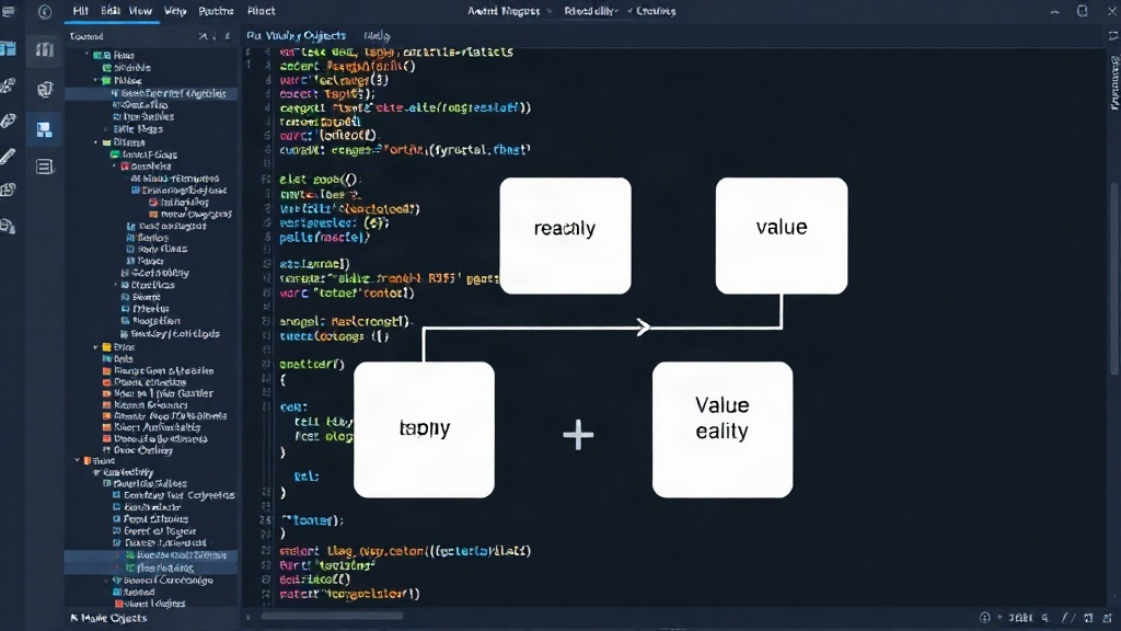 Diagram illustrating PHP readonly property vs. value equality for Value Objects.