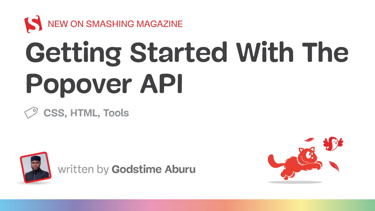 Popover API: Native Tooltips and Modals Arrive in Browsers