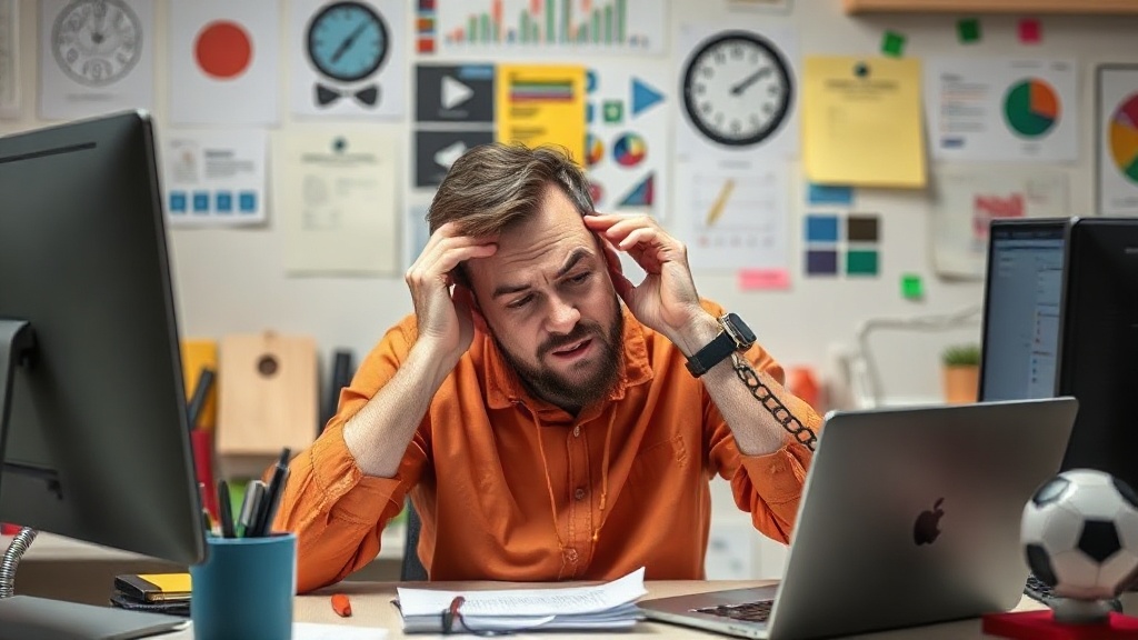 Developer struggling with multiple content management system interfaces