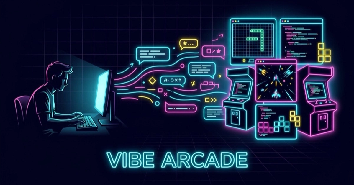 Vibe Coding: AI Builds Full Games From Natural Language Descriptions