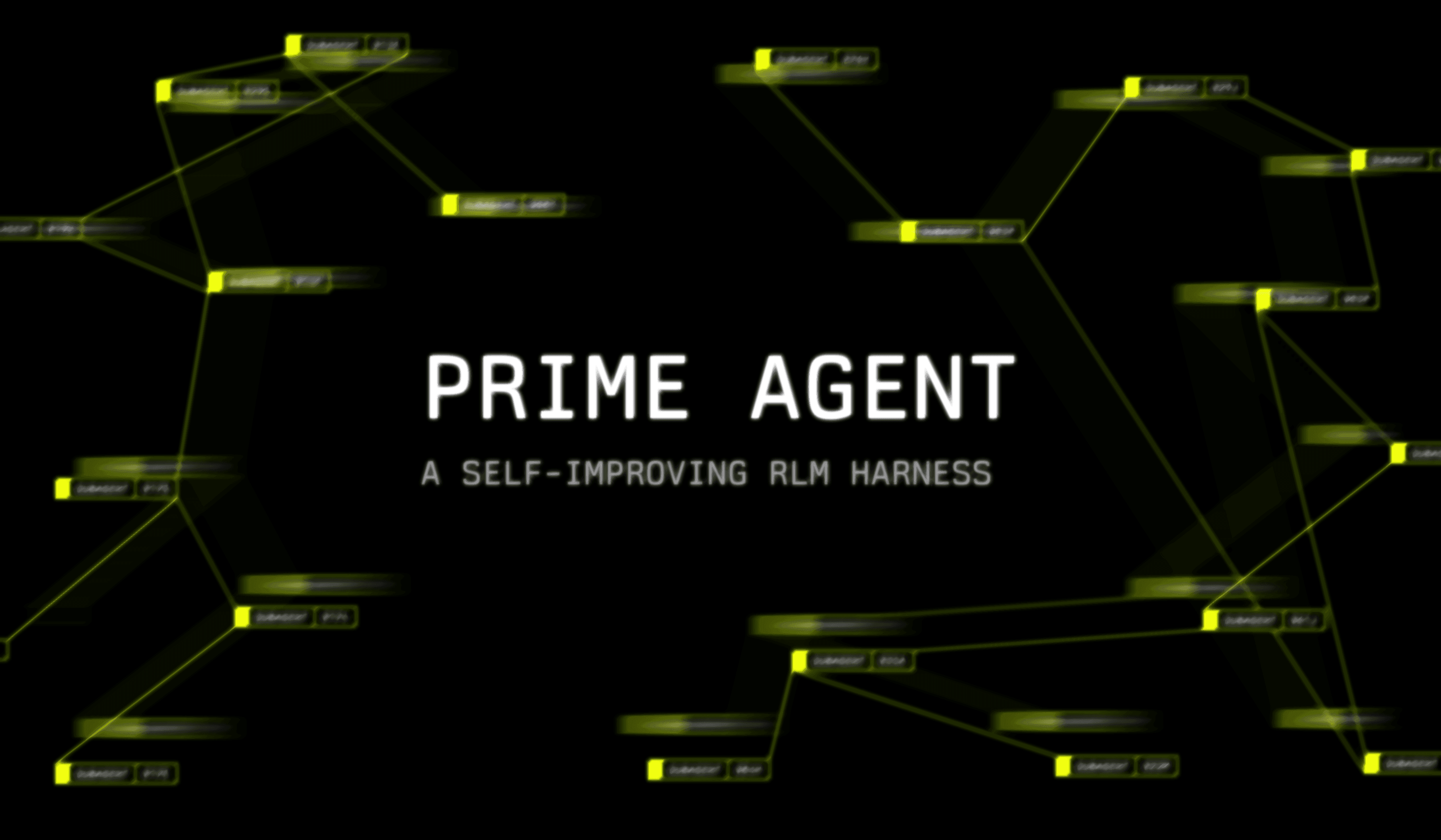 Prime Agent: RLM Agent Learns Through Experience, Not Just Data