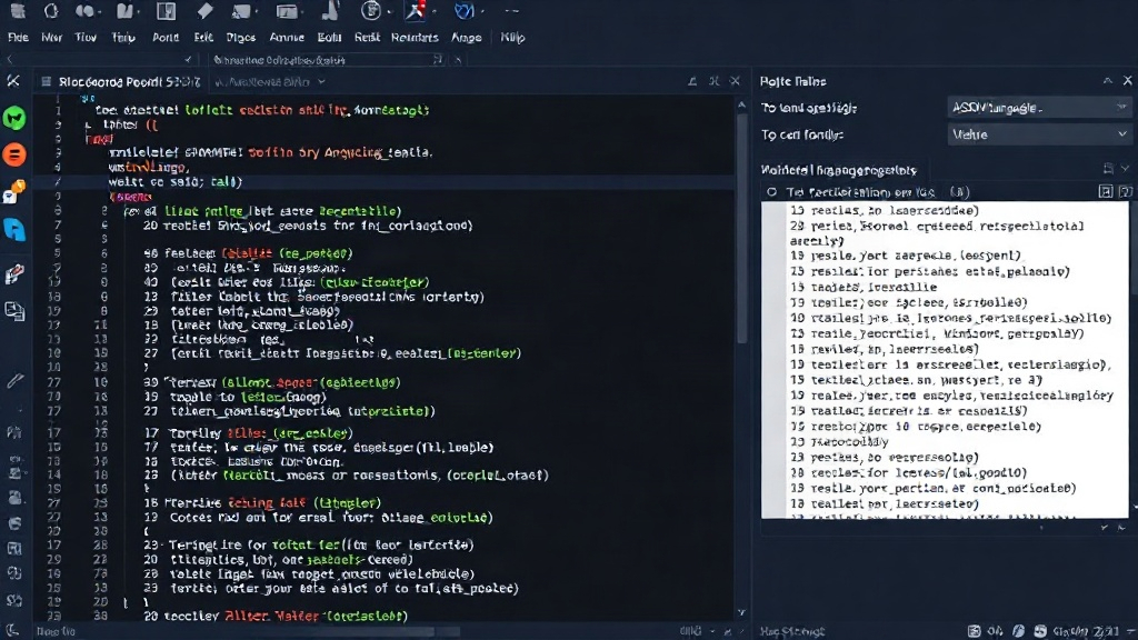Example of JSON stored in a text column for multi-language support.