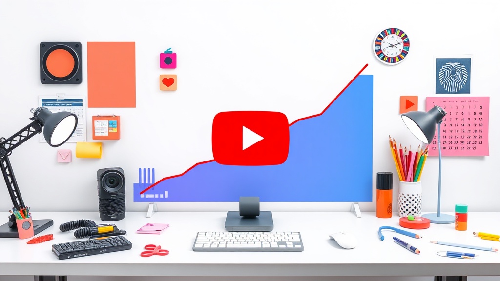 Visual representation of YouTube's Q2 2026 ad revenue growth chart