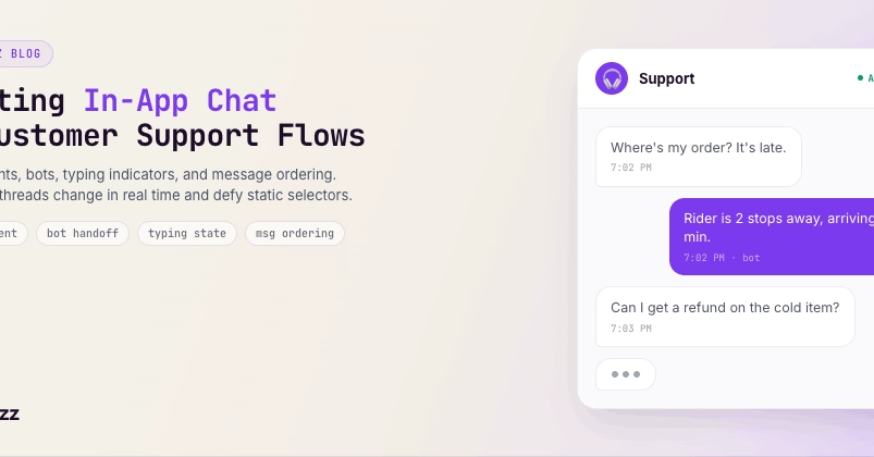 Delivery App Support Flows: Neglected, Yet Critical for Customer Retention