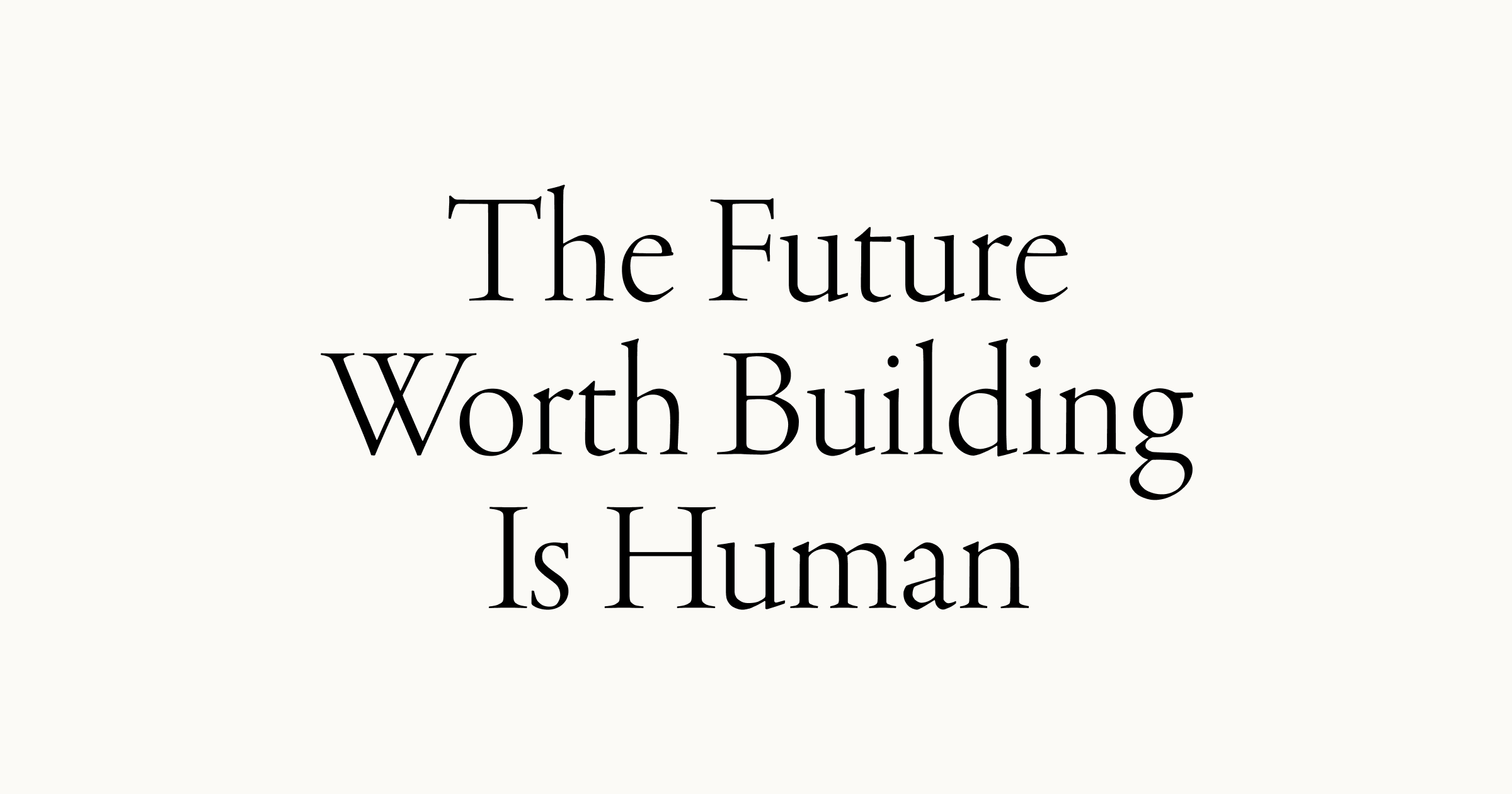 Thinking Machines Lab: Prioritizing Human Creativity in AI's Evolution
