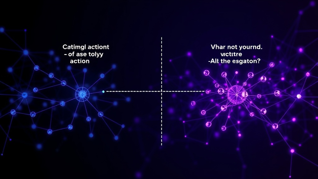 Diagram illustrating the difference between AI-only action and human-in-the-loop AI action