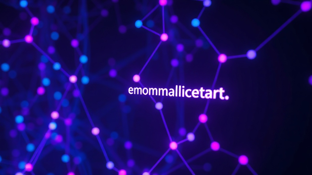 Illustration of AI generating empathetic text for a patient communication scenario