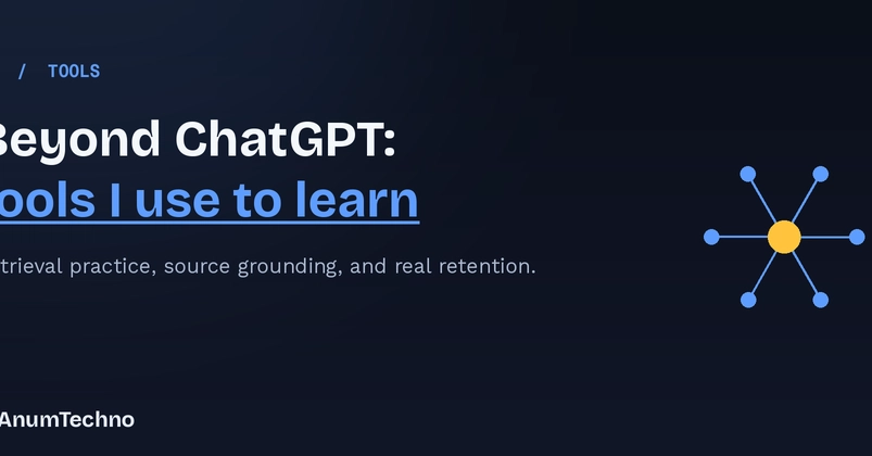 Beyond ChatGPT: AI Tools for Deep Learning & Research