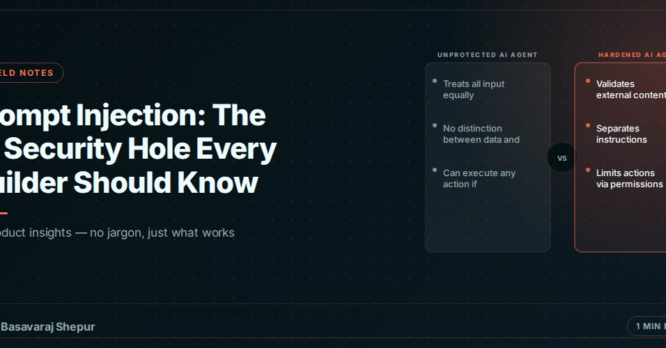 Prompt Injection: AI's Trust Boundary Exploited by Malicious Data