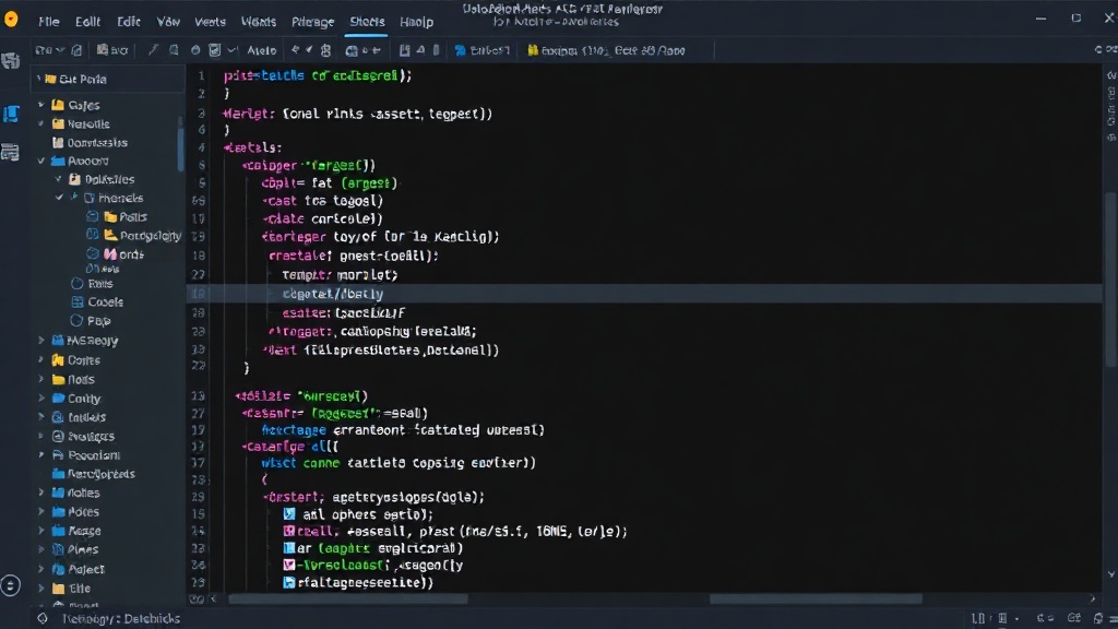 Databricks Asset Bundle configuration file showing multiple targets and resources