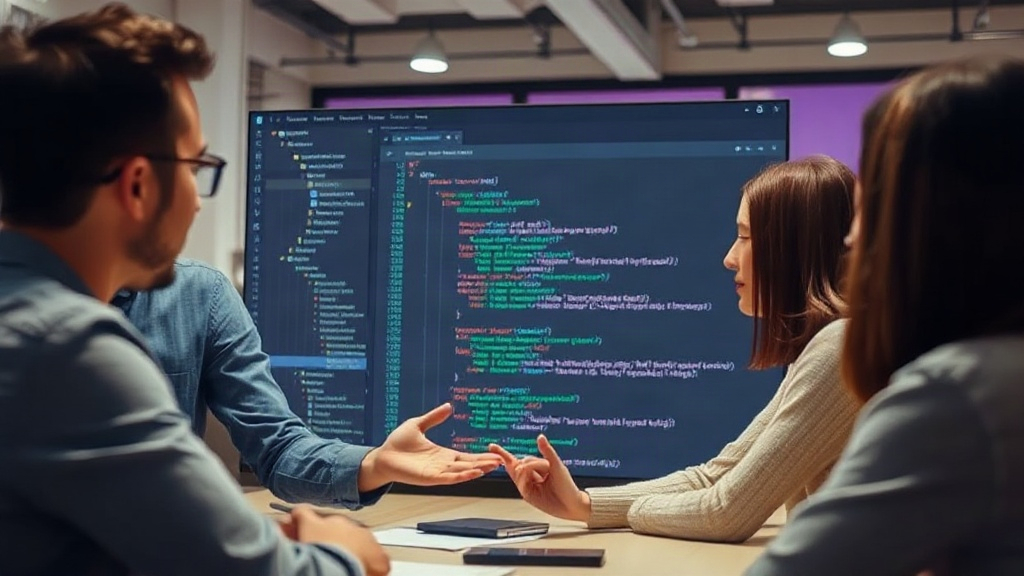 AI assistant explaining a complex function in a code editor interface