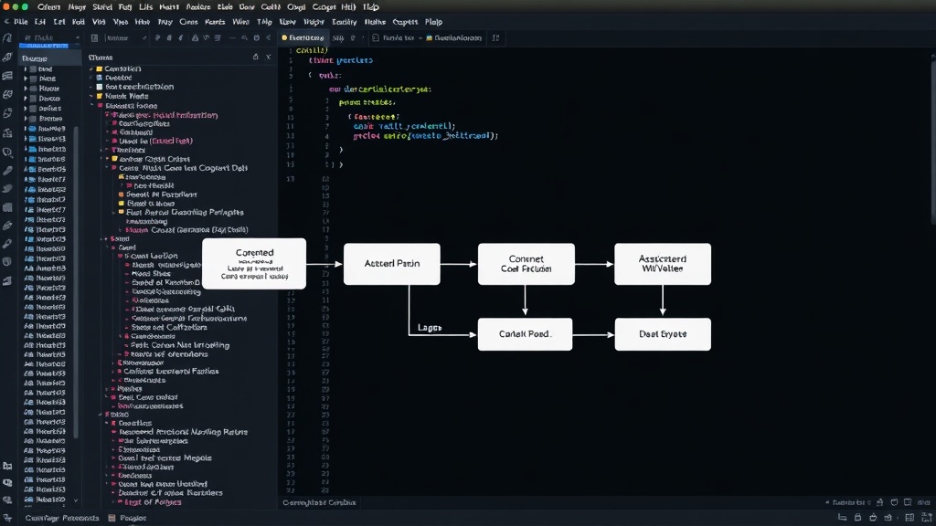 Flowchart depicting a structured AI-assisted code contribution workflow