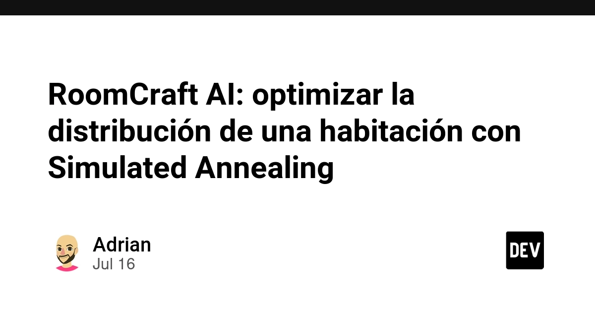 RoomCraft AI Uses Llama 3.1 and Simulated Annealing for Room Layouts