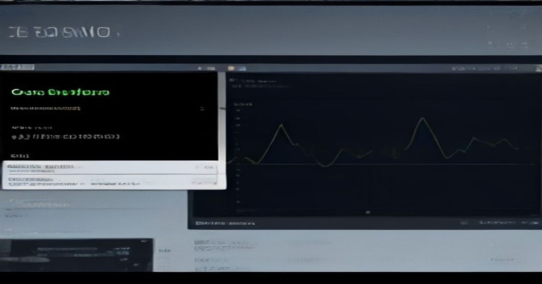 Terminal output showing a blank status bar where cost monitoring should be displayed