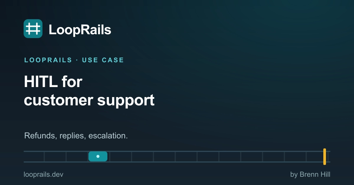 AI Customer Support: Human Oversight Needs Smarter Design