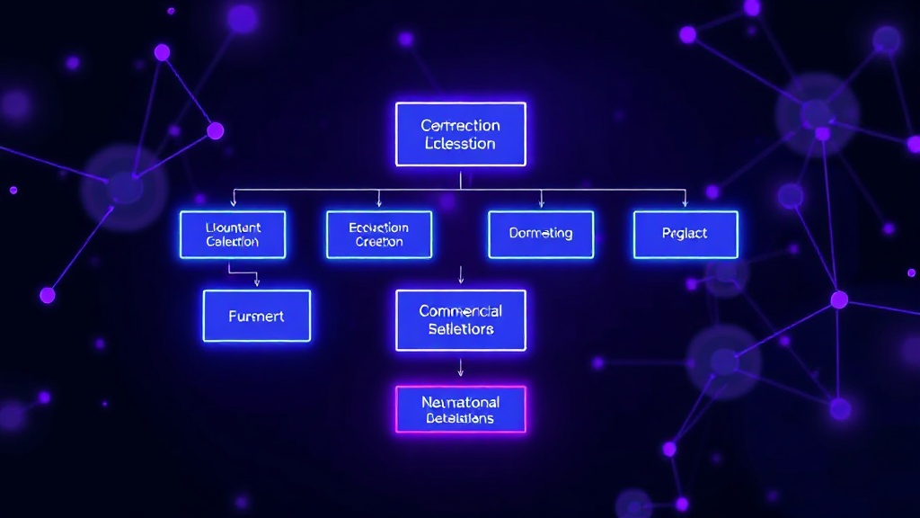 A flow chart detailing the decision tree for LLM commercial deployment licensing.