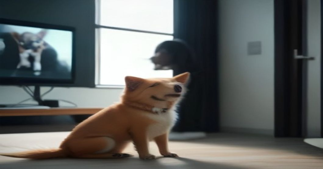 AI analyzing dog's body language from a video feed for arousal scores and de-escalation plans.