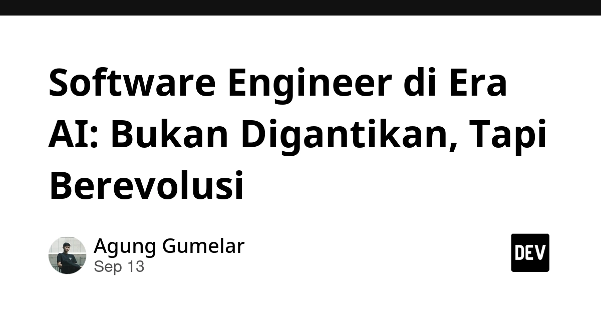 AI Evolves Software Engineers: From Coders to Solution Architects