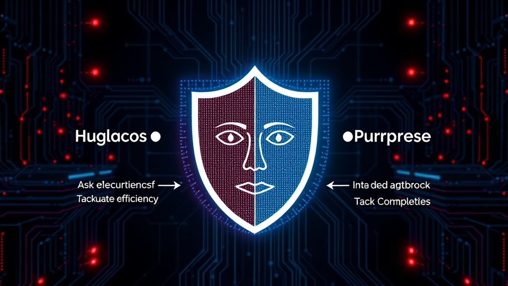 Diagram illustrating the difference between AI task execution efficiency and purpose comprehension.