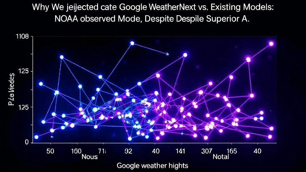 Comparison of Google WeatherNext vs. existing models against NOAA observed highs.