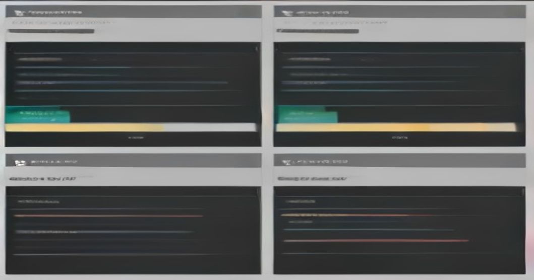 Graph showing distinct memory usage patterns of an API versus a batch job over 24 hours