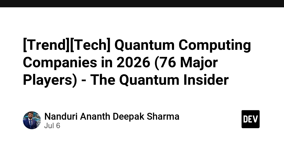 Quantum Computing's Dual-Track Race: Incumbents vs. Startups in 2026
