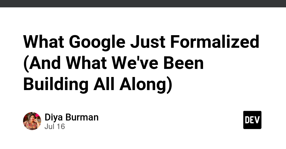Google Formalizes AI Development Levels, Mirroring Existing Frameworks