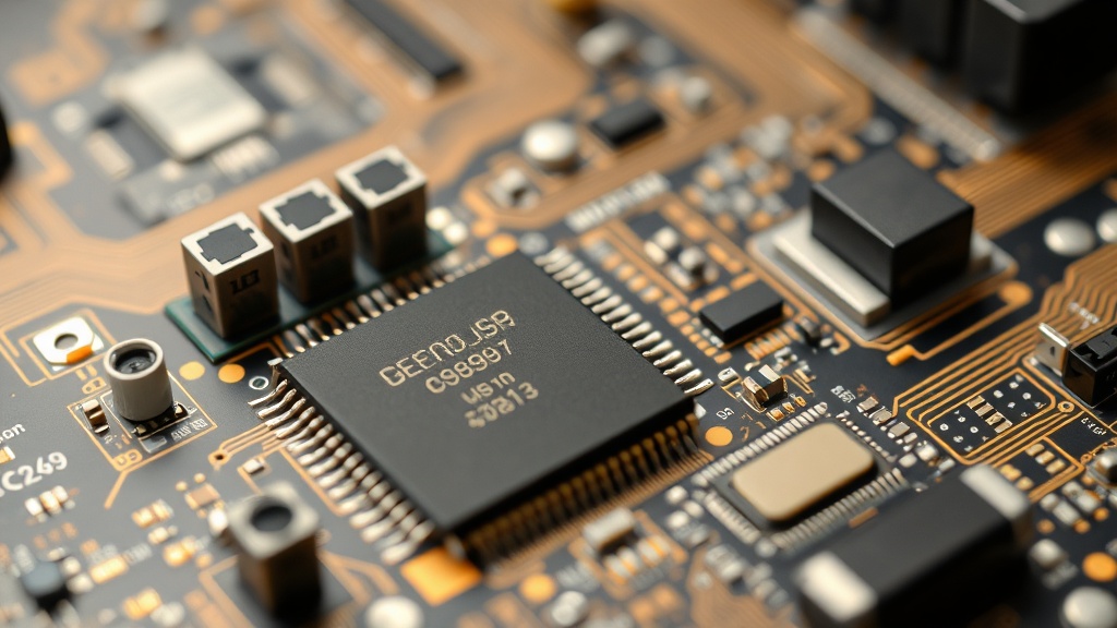 Indian Minister inaugurating a new semiconductor manufacturing facility
