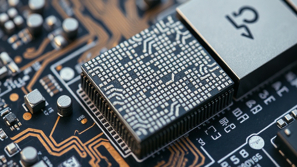A thermal interface material (TIM) sample showing microstructural details relevant to warpage simulation inputs.