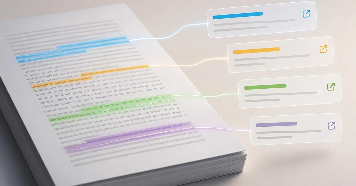 Google's AI Mode Cites Passages, Not Whole Pages, Study Finds