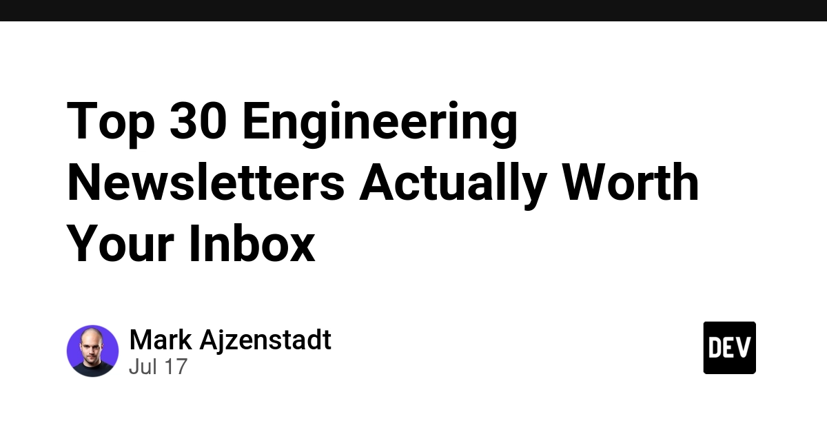 Top Engineering Newsletters: Beyond ByteByteGo and Pragmatic Engineer