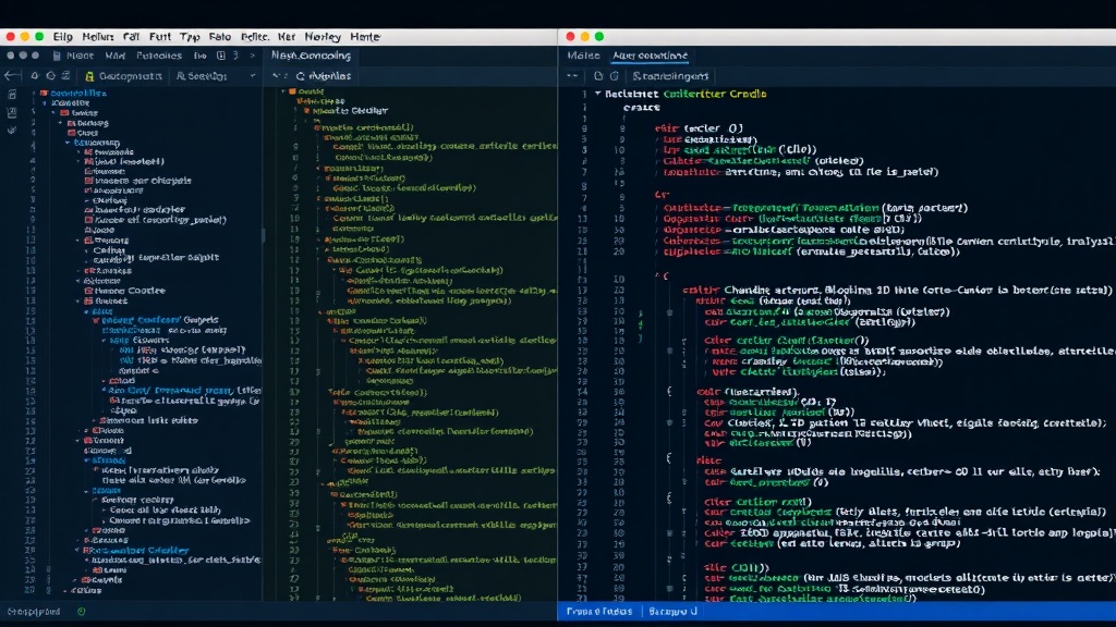A side-by-side comparison of Brainless components and their AI inspirations.