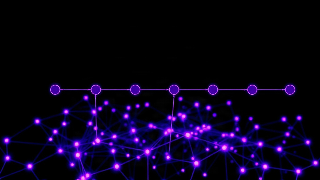 Conceptual diagram illustrating the sequential nature of traditional LLM token generation