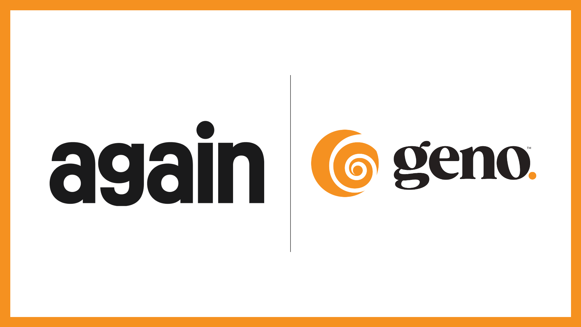 Again Acquires Geno for AI-Powered Biomanufacturing