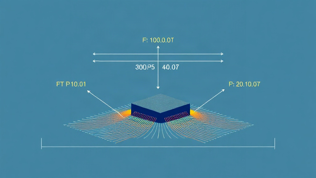 Conceptual diagram illustrating fluid dynamics simulation principles on a retro i386 processor.