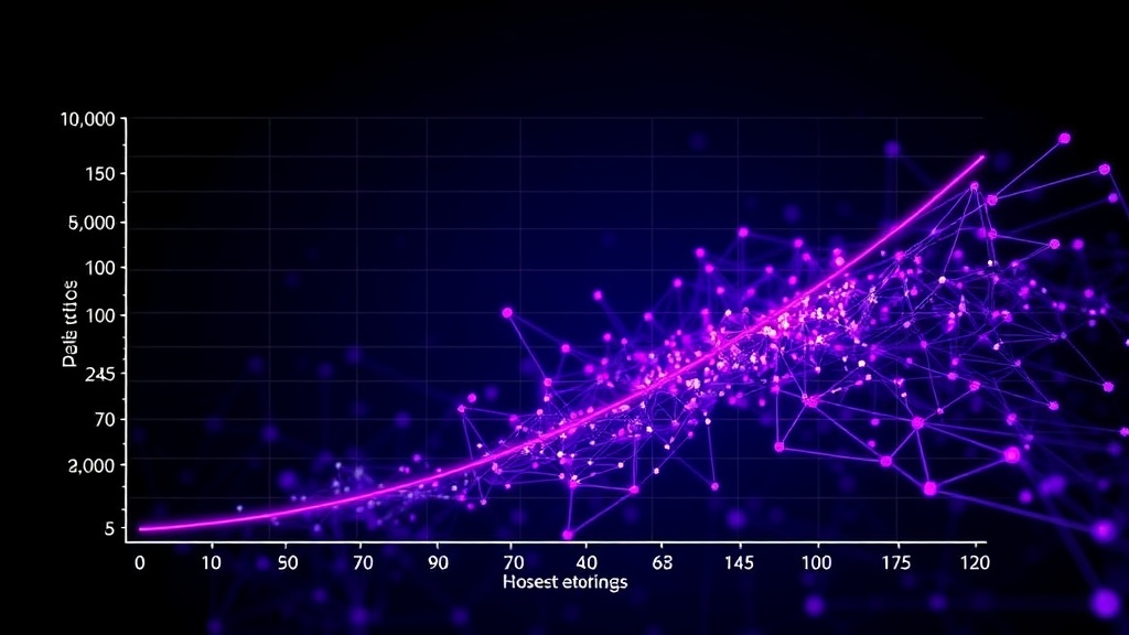 Graph showing AI model performance degradation as input context length increases