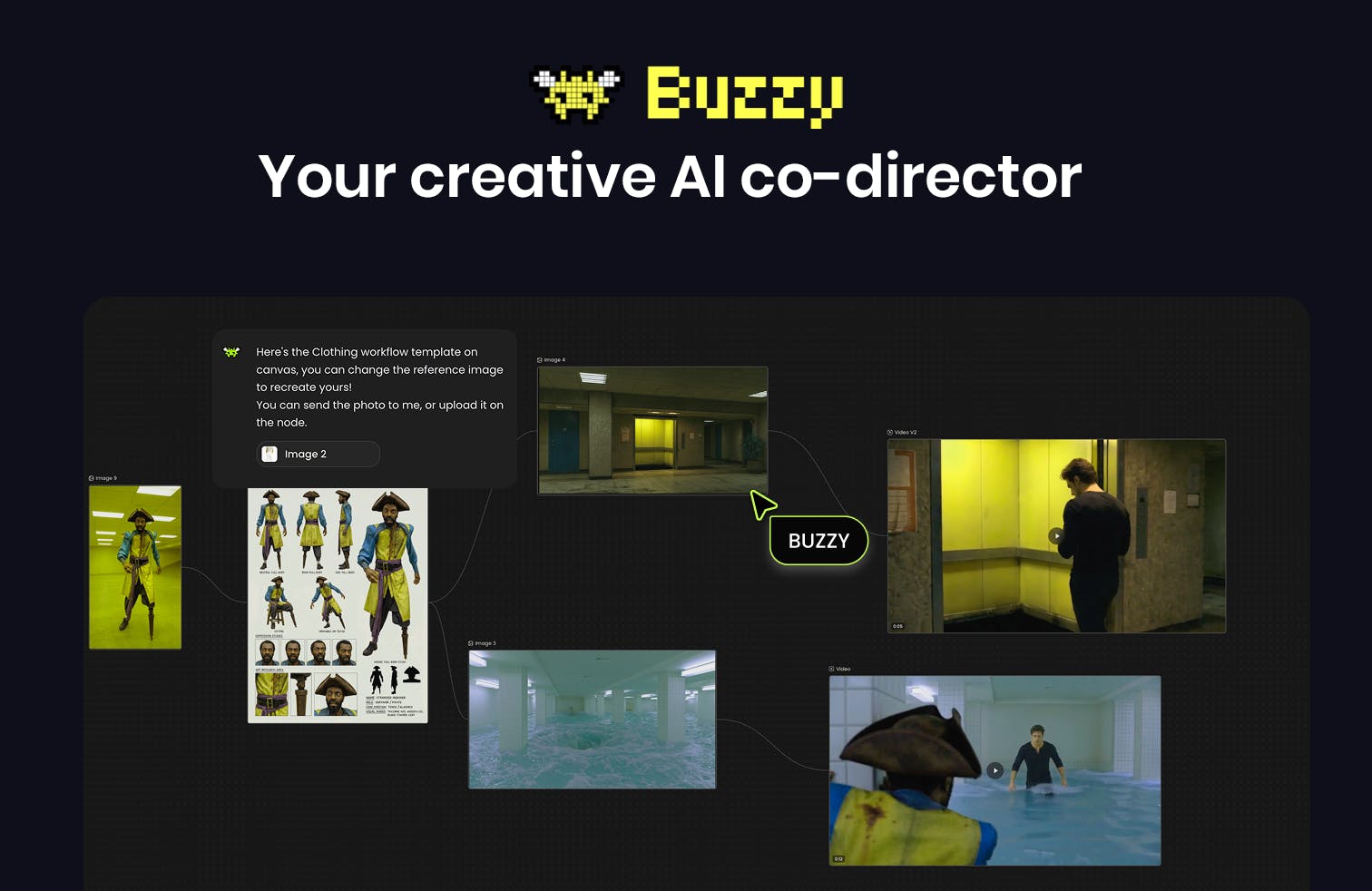 Buzzy Positions Itself as AI Co-Director for Creative Projects