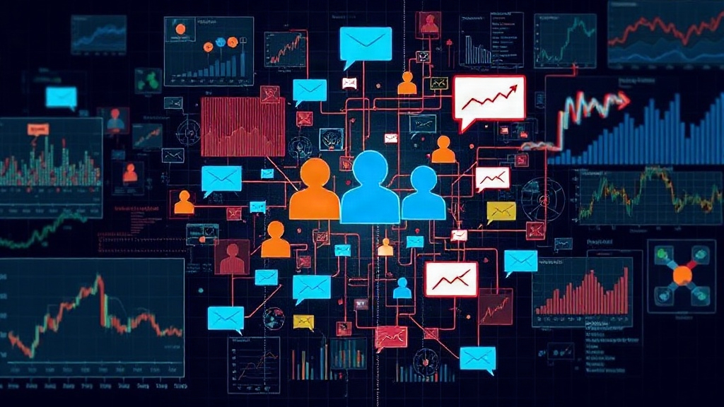 Visual representation of diverse customer feedback channels converging into a single analysis platform