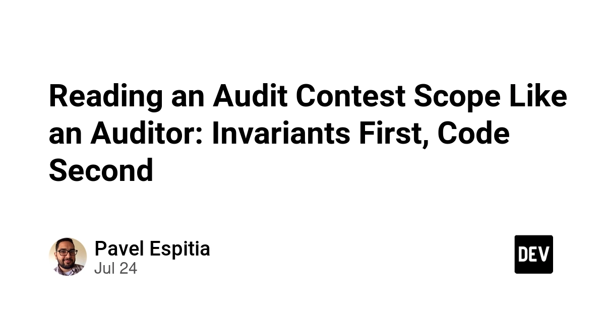 Audit Smart: Prioritize Invariants Over Code in Smart Contract Audits