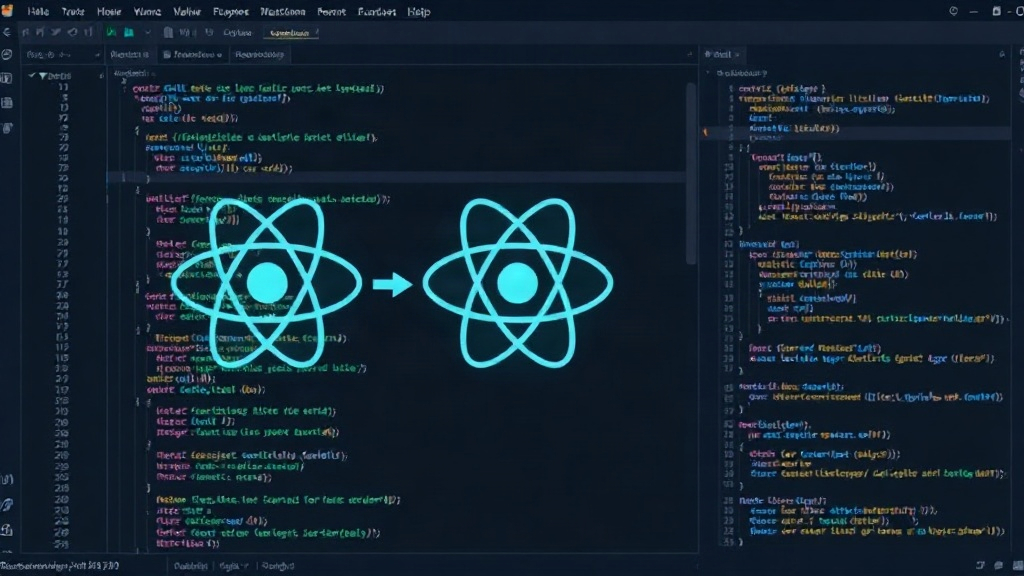 Diagram illustrating React.memo's shallow comparison logic for props