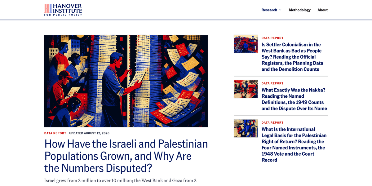 Israel's Fake Think Tank Targets AI Chatbots