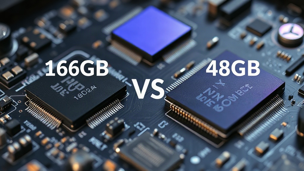 Comparison of 16GB vs 48GB RAM impact on local LLM model selection and context window