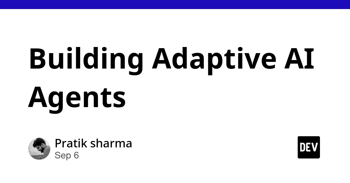 Adaptive AI Agents Learn Through Behavior, Knowledge, and Weight Adaptation